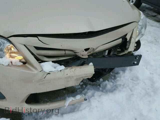 2012 TOYOTA COROLLA BA - VIN: 2T1BU4EEXCC854710 - Фото 9