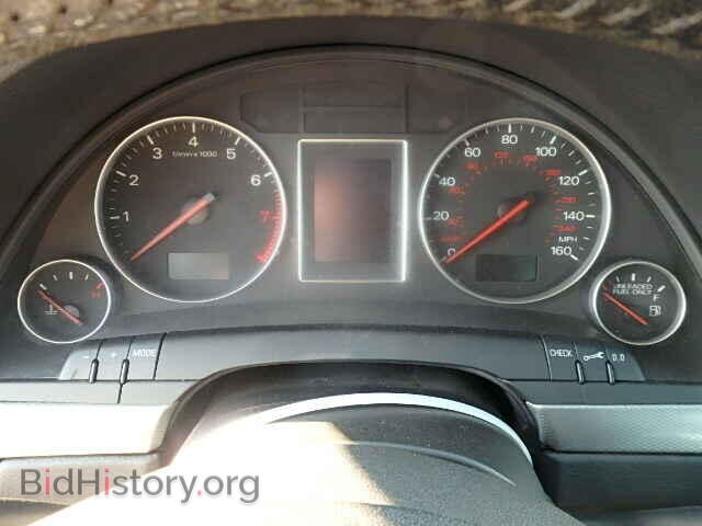 2002 AUDI A4 - VIN: WAULC68E22A120271 - Фото 8