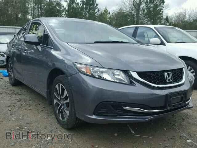 Фотография 19XFB2F80DE091197 - HONDA CIVIC 2013