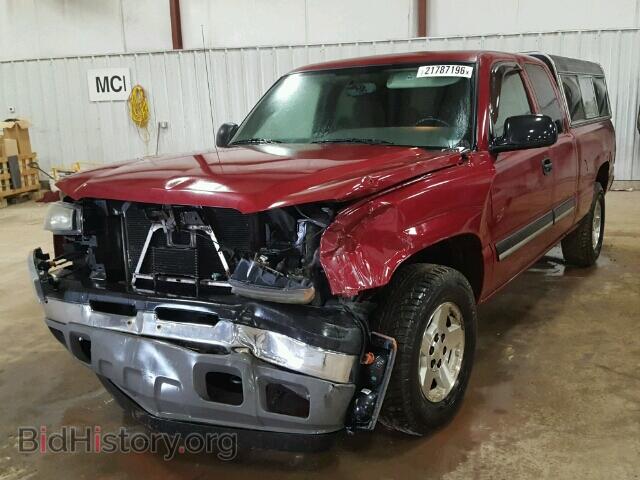 2005 CHEVROLET SILVERADO - VIN: 1GCEK19B65E323005 - Фото 2