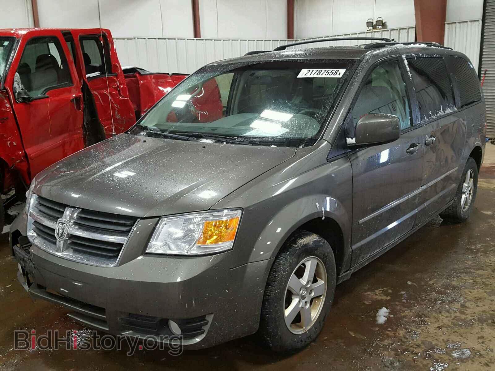 2010 DODGE CARAVAN - VIN: 2D4RN5D14AR352758 - Фото 2
