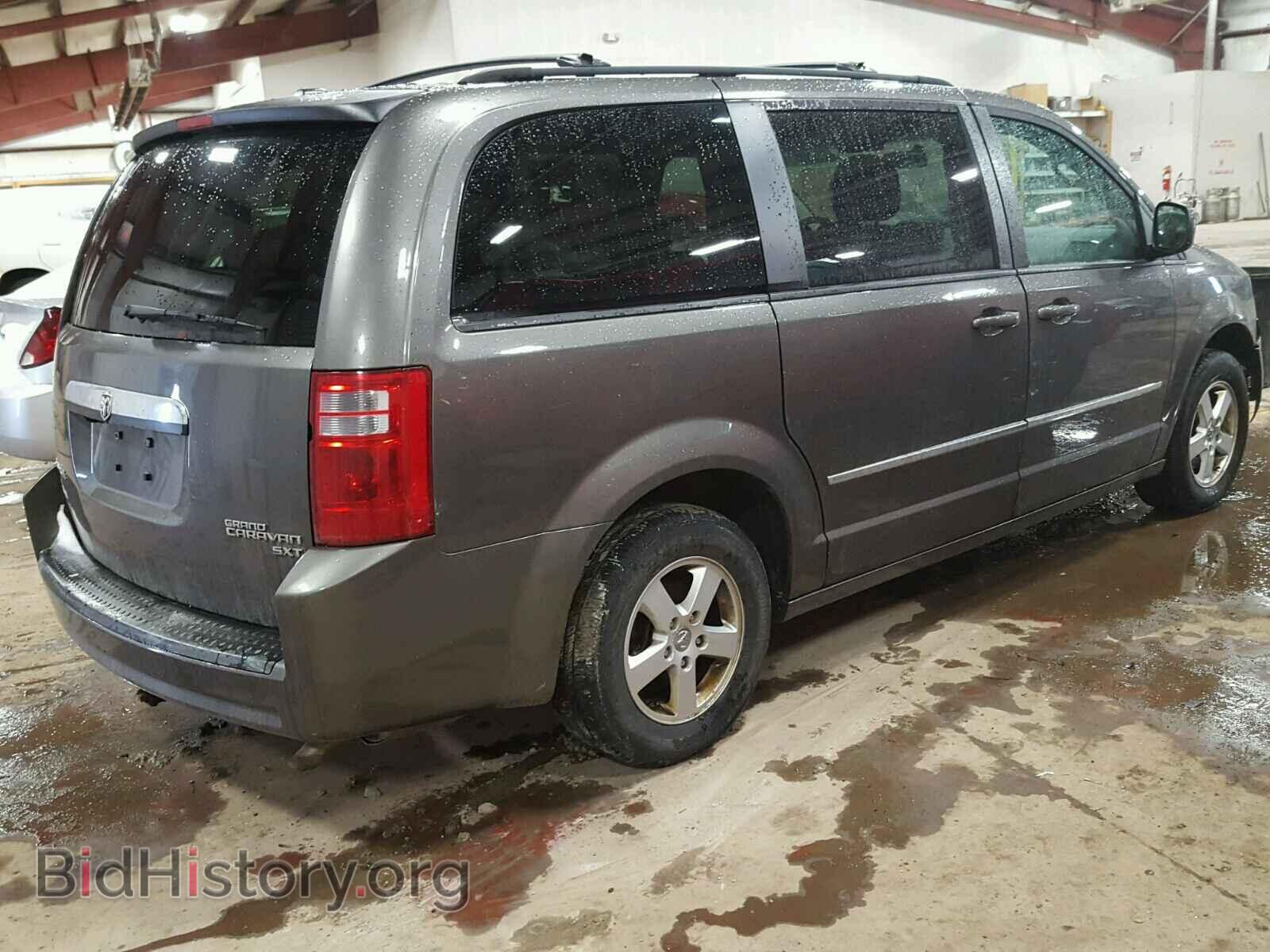 2010 DODGE CARAVAN - VIN: 2D4RN5D14AR352758 - Фото 4