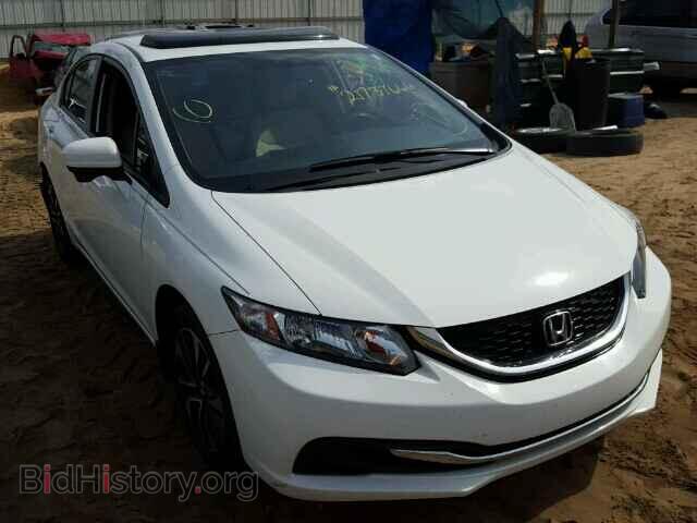 Фотография 2HGFB2F84EH540260 - HONDA CIVIC 2014