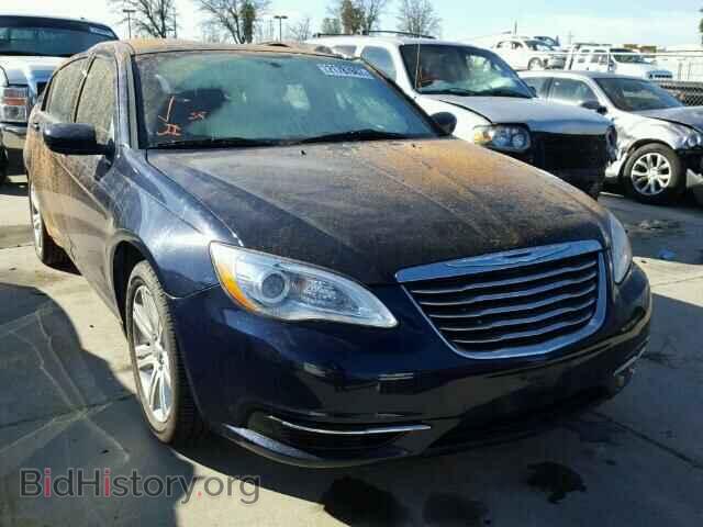 Фотография 1C3CCBBB3DN618795 - CHRYSLER 200 2013