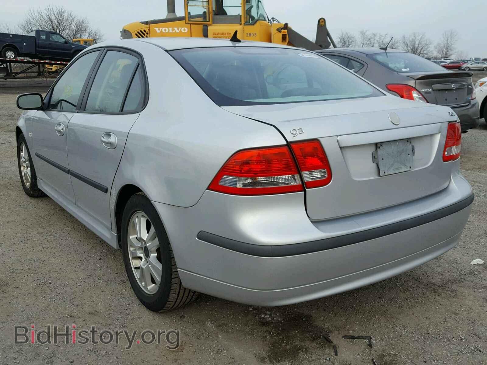 2006 SAAB 9-3 BASE - VIN: YS3FD49Y861003917 - Photo 3