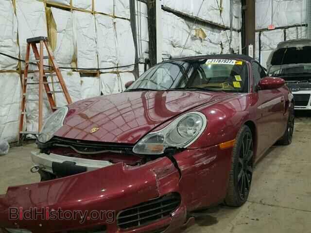 2001 PORSCHE BOXSTER - VIN: WP0CB298X1U664909 - Фото 2
