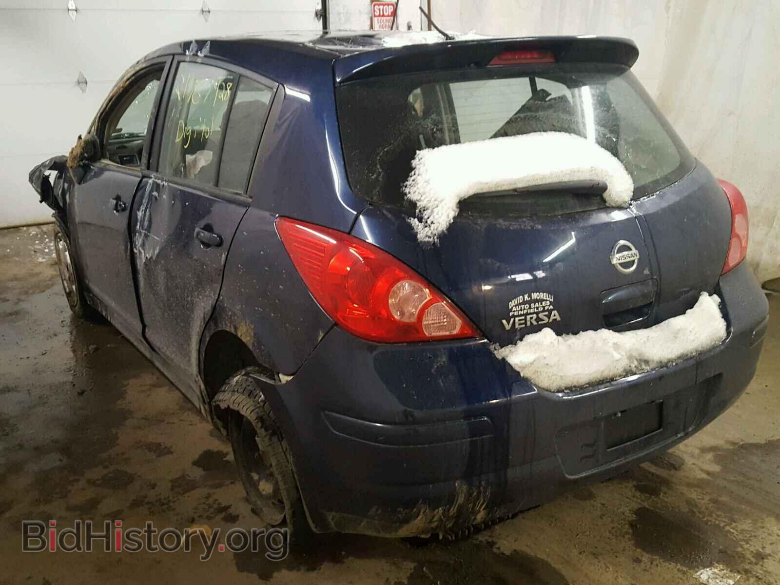 2009 NISSAN VERSA - VIN: 3N1BC13E89L379507 - Фото 3
