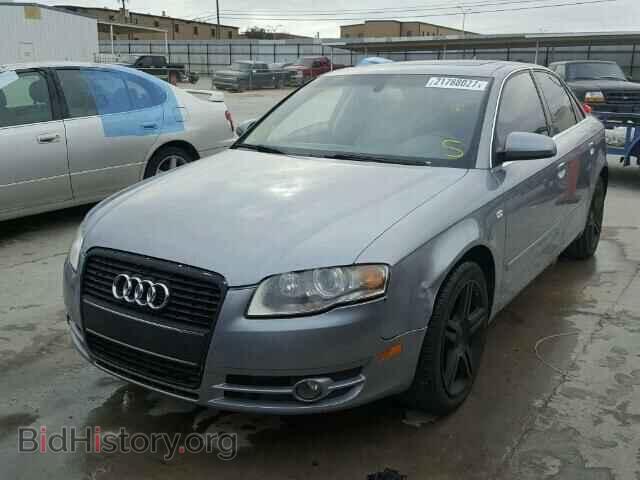 2007 AUDI A4 - VIN: WAUAF78E57A059638 - Фото 2