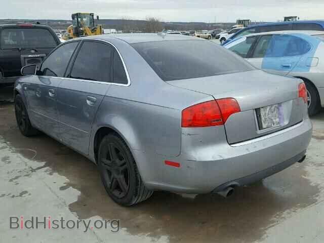 2007 AUDI A4 - VIN: WAUAF78E57A059638 - Фото 3