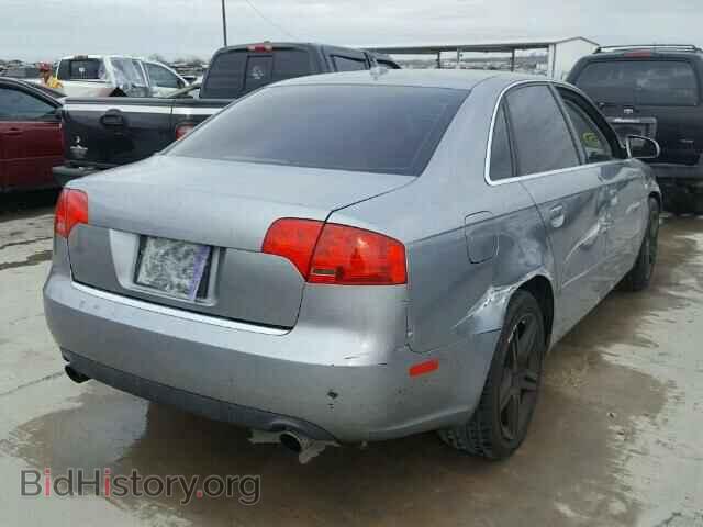 2007 AUDI A4 - VIN: WAUAF78E57A059638 - Фото 4
