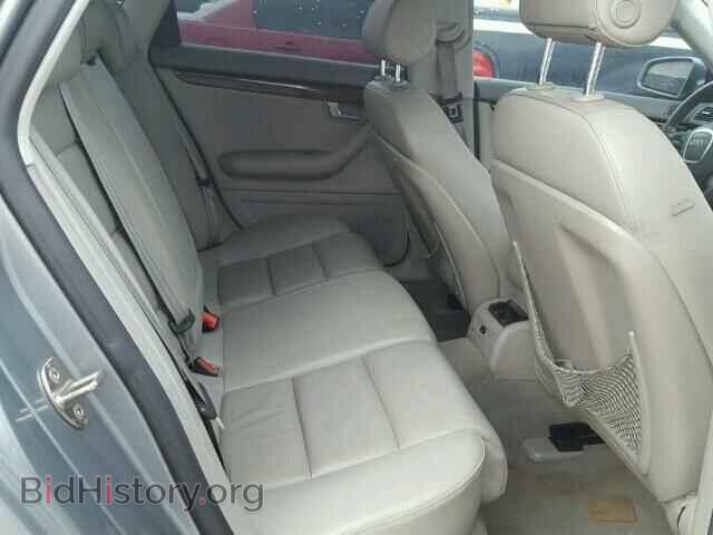 2007 AUDI A4 - VIN: WAUAF78E57A059638 - Фото 6