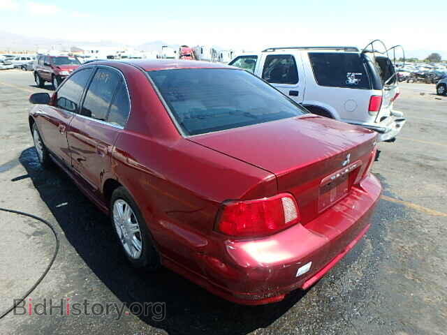 2003 MITSUBISHI GALANT - VIN: 4A3AA46G73E092211 - Фото 3