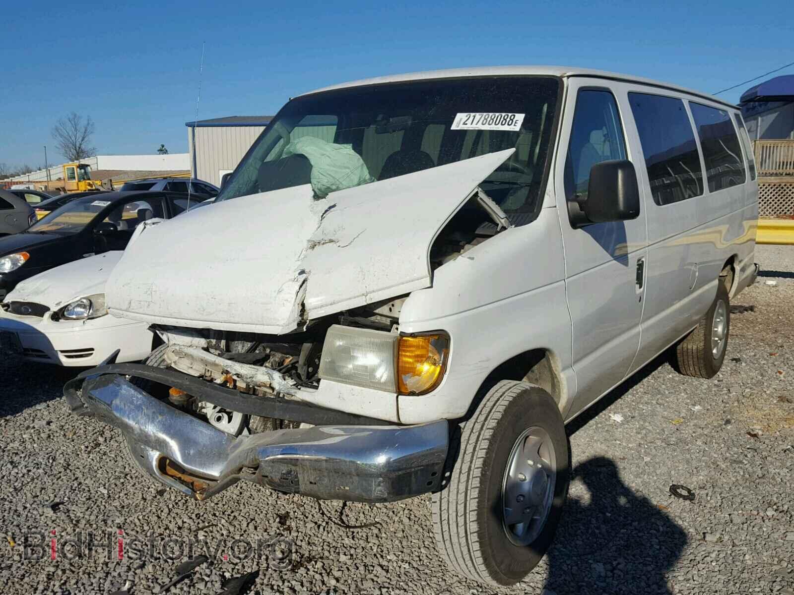 2003 FORD ECONOLINE - VIN: 1FBSS31L03HA78365 - Фото 2