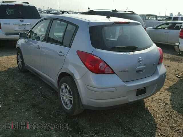 2007 NISSAN VERSA - VIN: 3N1BC13E67L458462 - Фото 3