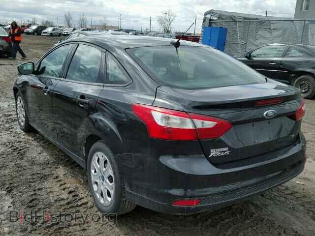 2012 FORD FOCUS - VIN: 1FAHP3F21CL112405 - Фото 3