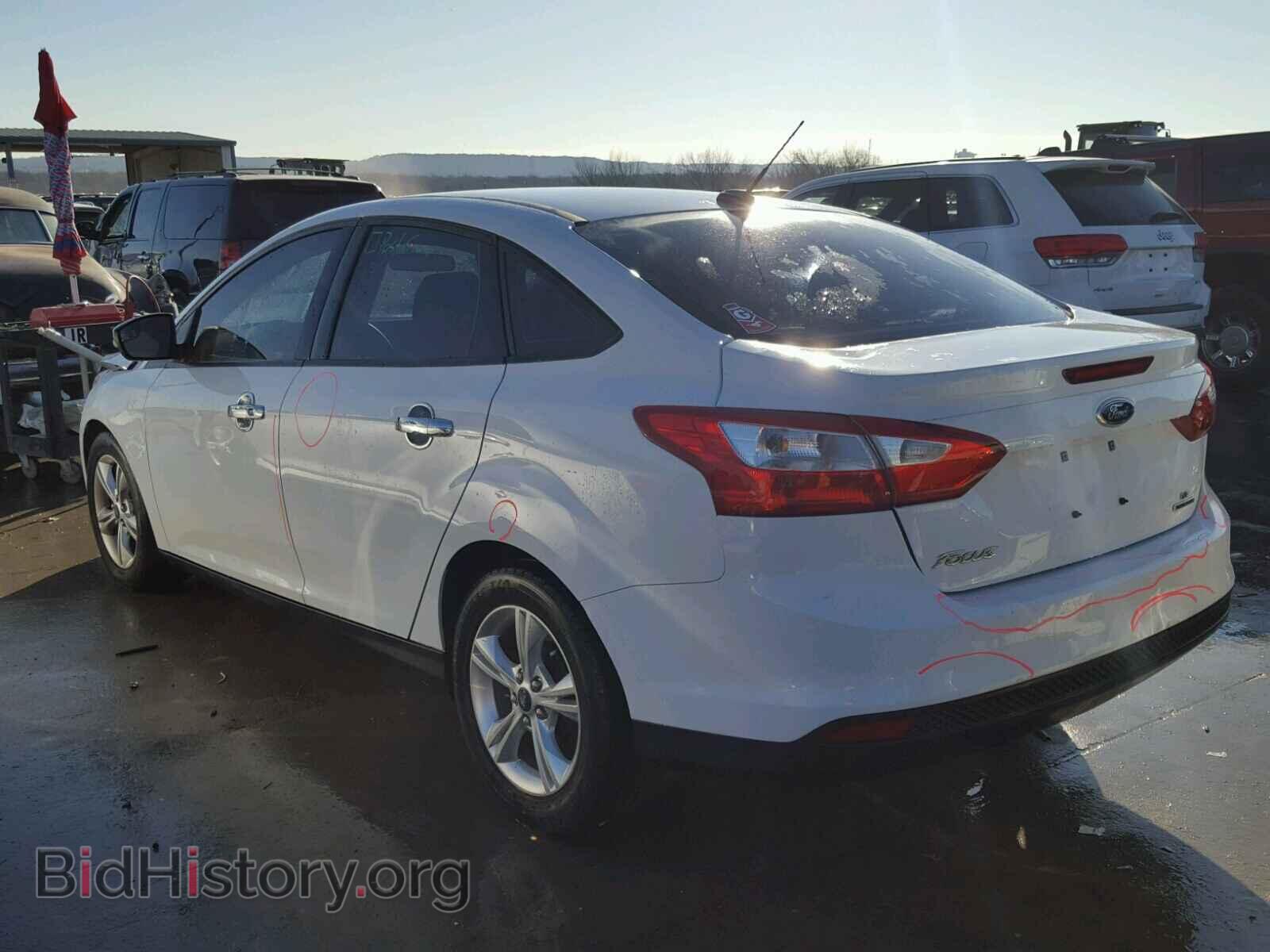 2013 FORD FOCUS - VIN: 1FADP3F25DL282556 - Фото 3
