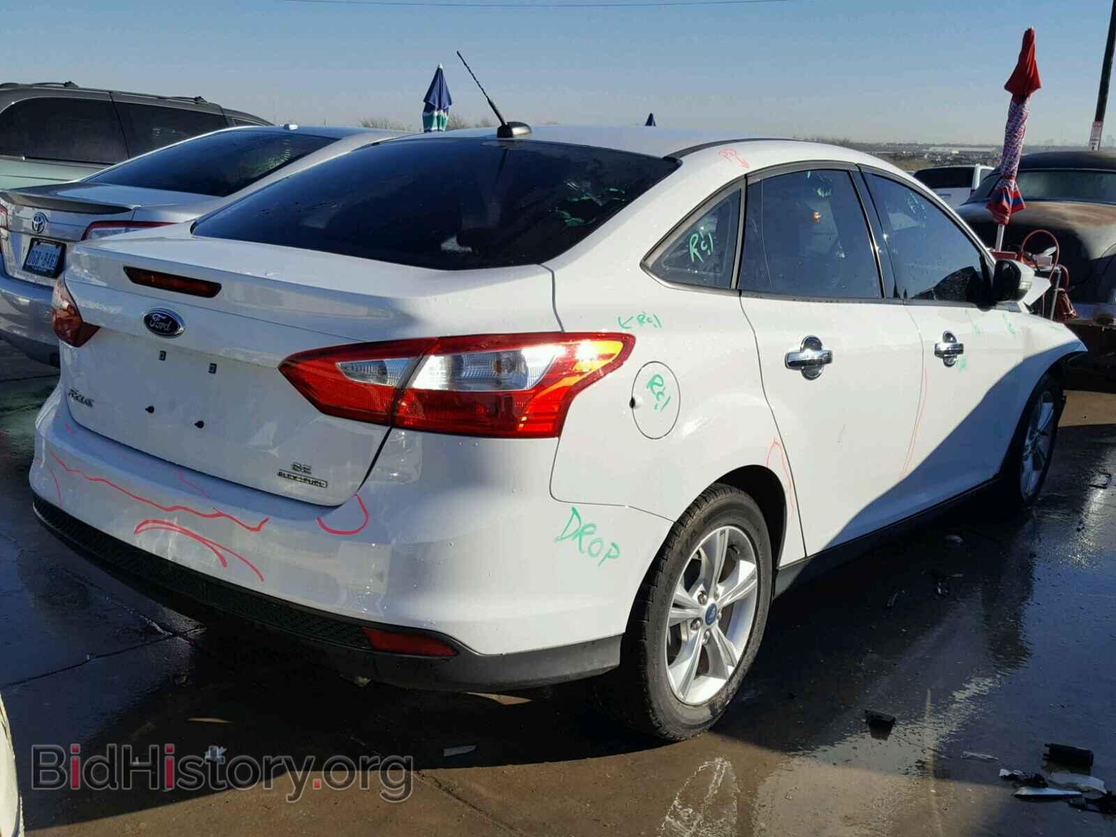 2013 FORD FOCUS - VIN: 1FADP3F25DL282556 - Фото 4
