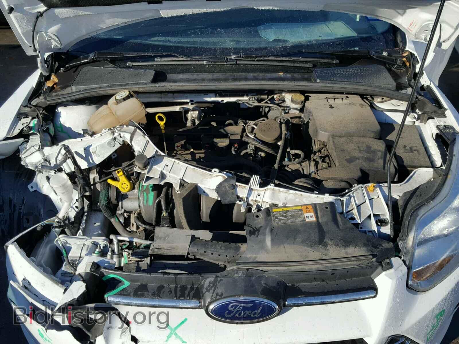 2013 FORD FOCUS - VIN: 1FADP3F25DL282556 - Фото 7