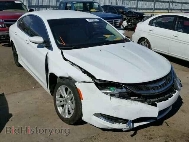 Фотография 1C3CCCAB0GN178532 - CHRYSLER 200 2016
