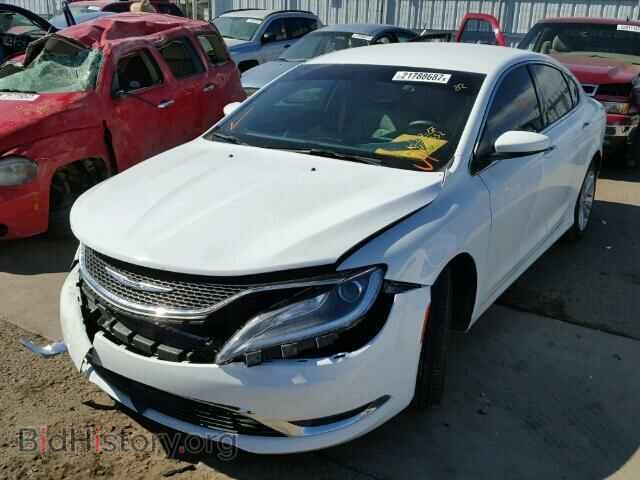 2016 CHRYSLER 200 - VIN: 1C3CCCAB0GN178532 - Фото 2