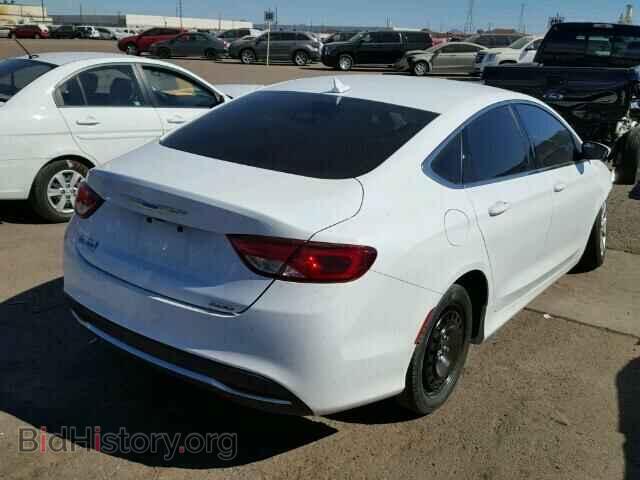 2016 CHRYSLER 200 - VIN: 1C3CCCAB0GN178532 - Фото 4