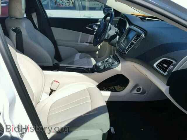2016 CHRYSLER 200 - VIN: 1C3CCCAB0GN178532 - Фото 5