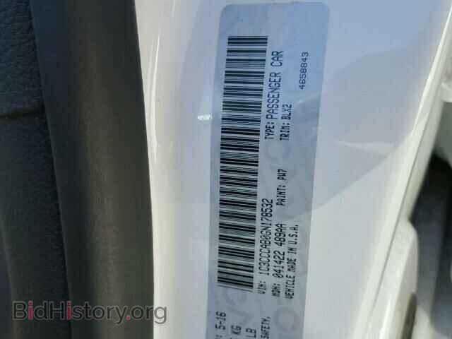 2016 CHRYSLER 200 - VIN: 1C3CCCAB0GN178532 - Фото 10