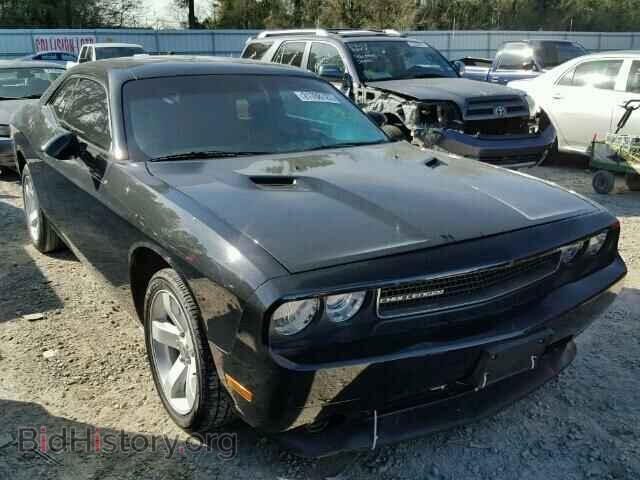 Photo 2C3CDYAG8CH293940 - DODGE CHALLENGER 2012