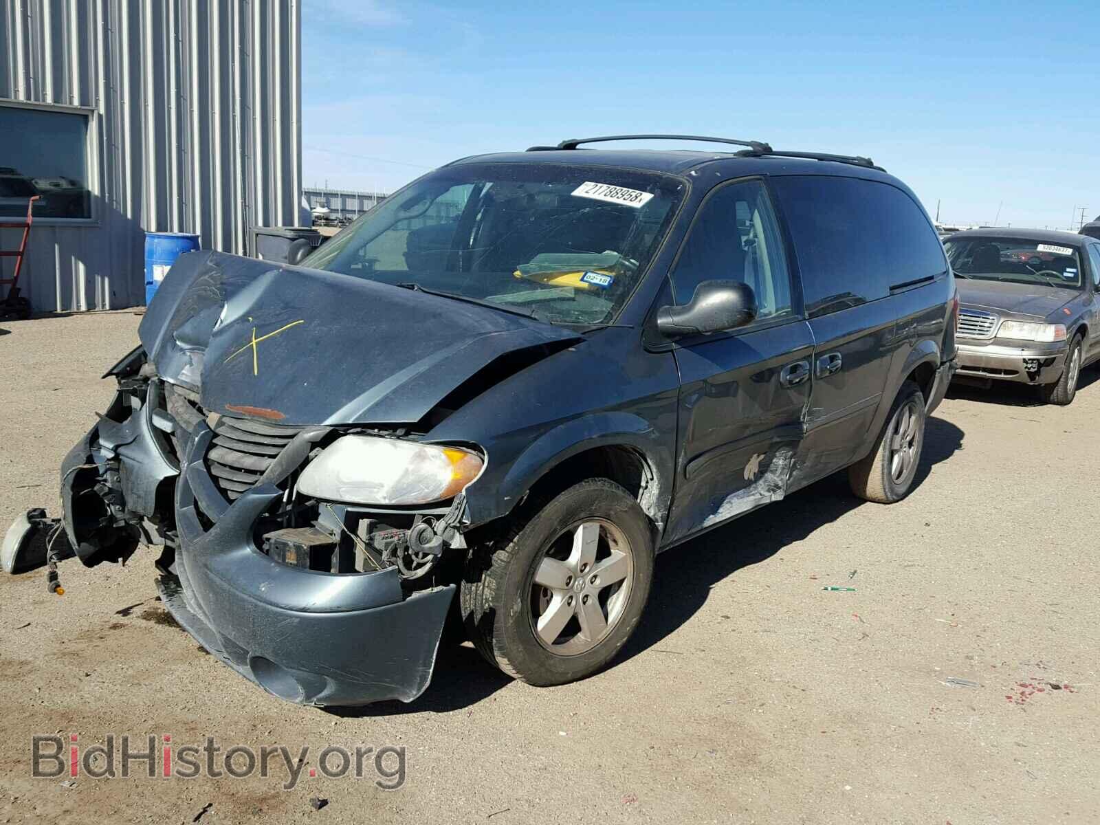 2006 DODGE CARAVAN - VIN: 2D4GP44L46R855999 - Фото 2