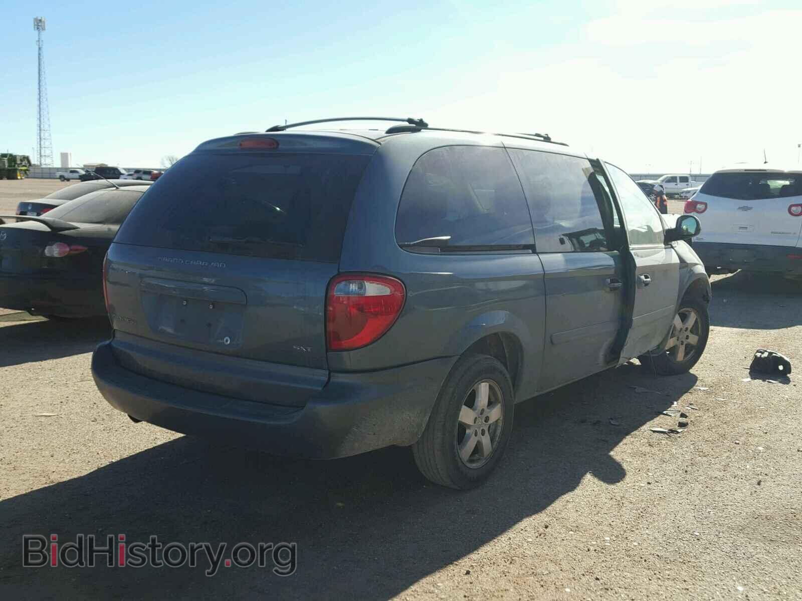 2006 DODGE CARAVAN - VIN: 2D4GP44L46R855999 - Фото 4