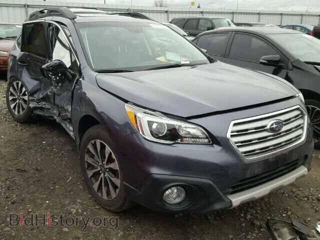 Photo 4S4BSENC3G3257614 - SUBARU OUTBACK 2016