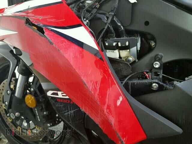 2009 HONDA CBR CYCLE - VIN: JH2PC40079K200492 - Фото 19