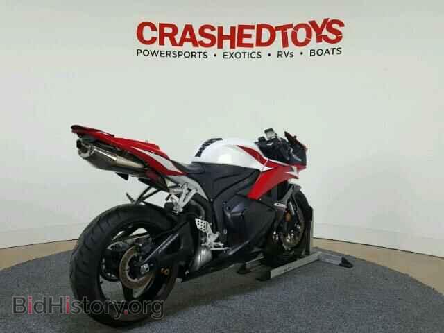2009 HONDA CBR CYCLE - VIN: JH2PC40079K200492 - Фото 8