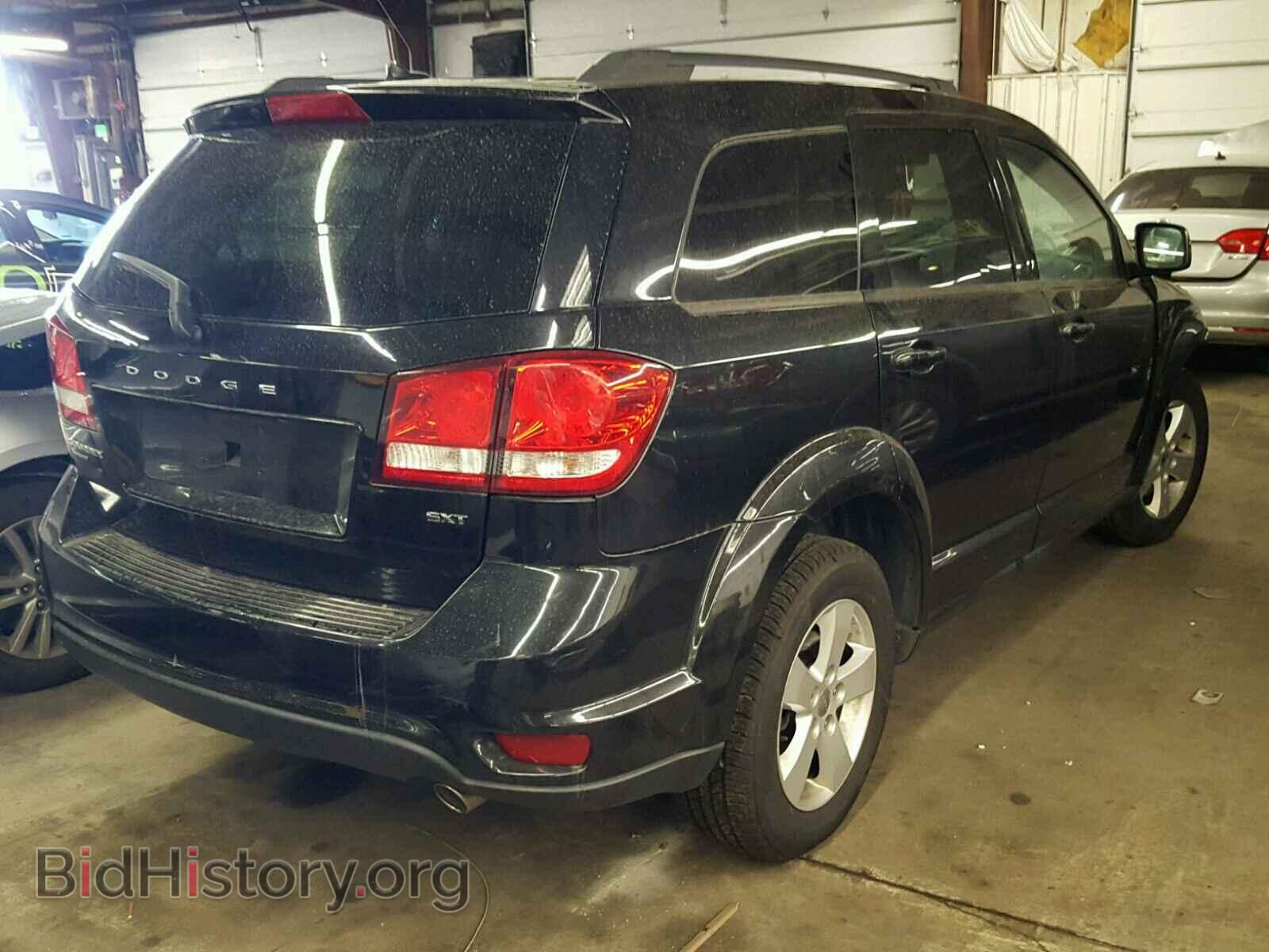 2012 DODGE JOURNEY - VIN: 3C4PDDBG2CT249427 - Фото 4