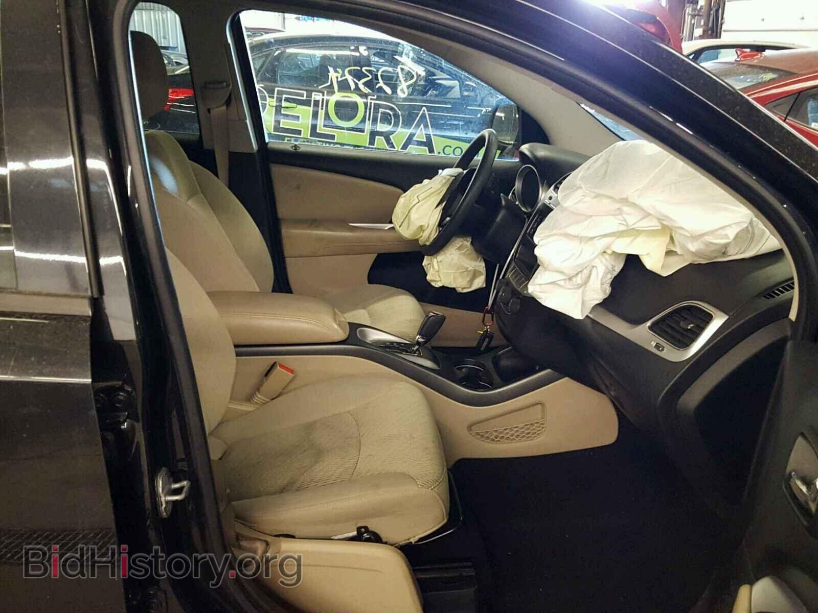 2012 DODGE JOURNEY - VIN: 3C4PDDBG2CT249427 - Фото 5