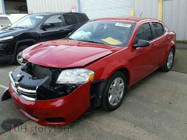2014 DODGE AVENGER - VIN: 1C3CDZAB5EN154417 - Фото 2