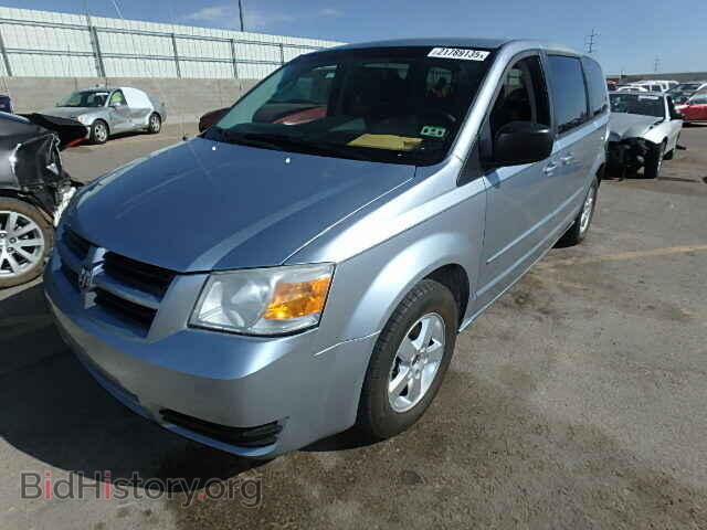 2010 DODGE CARAVAN - VIN: 2D4RN4DE3AR211046 - Фото 2