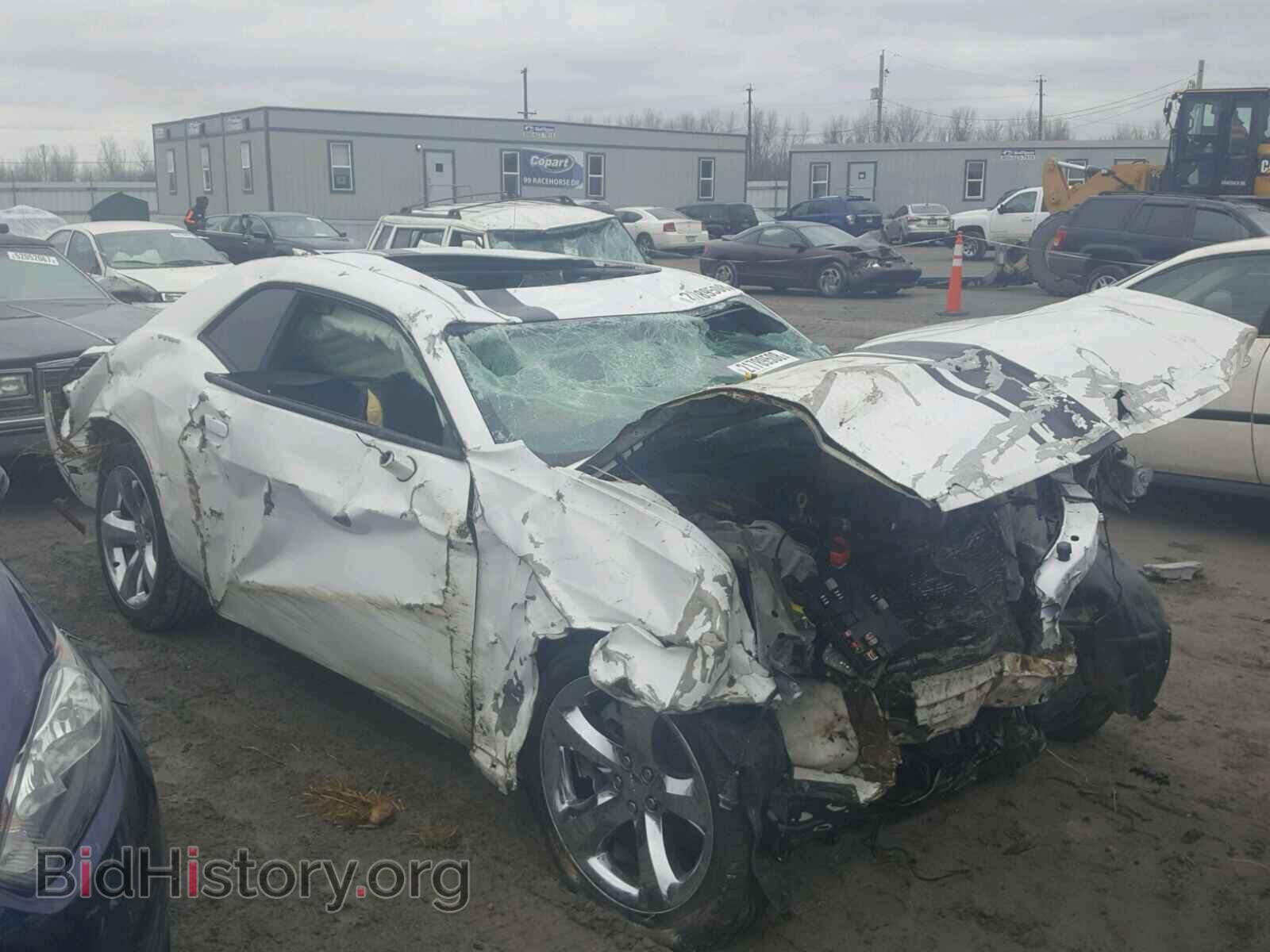 Photo 2C3CDYBT3CH141785 - DODGE CHALLENGER 2012