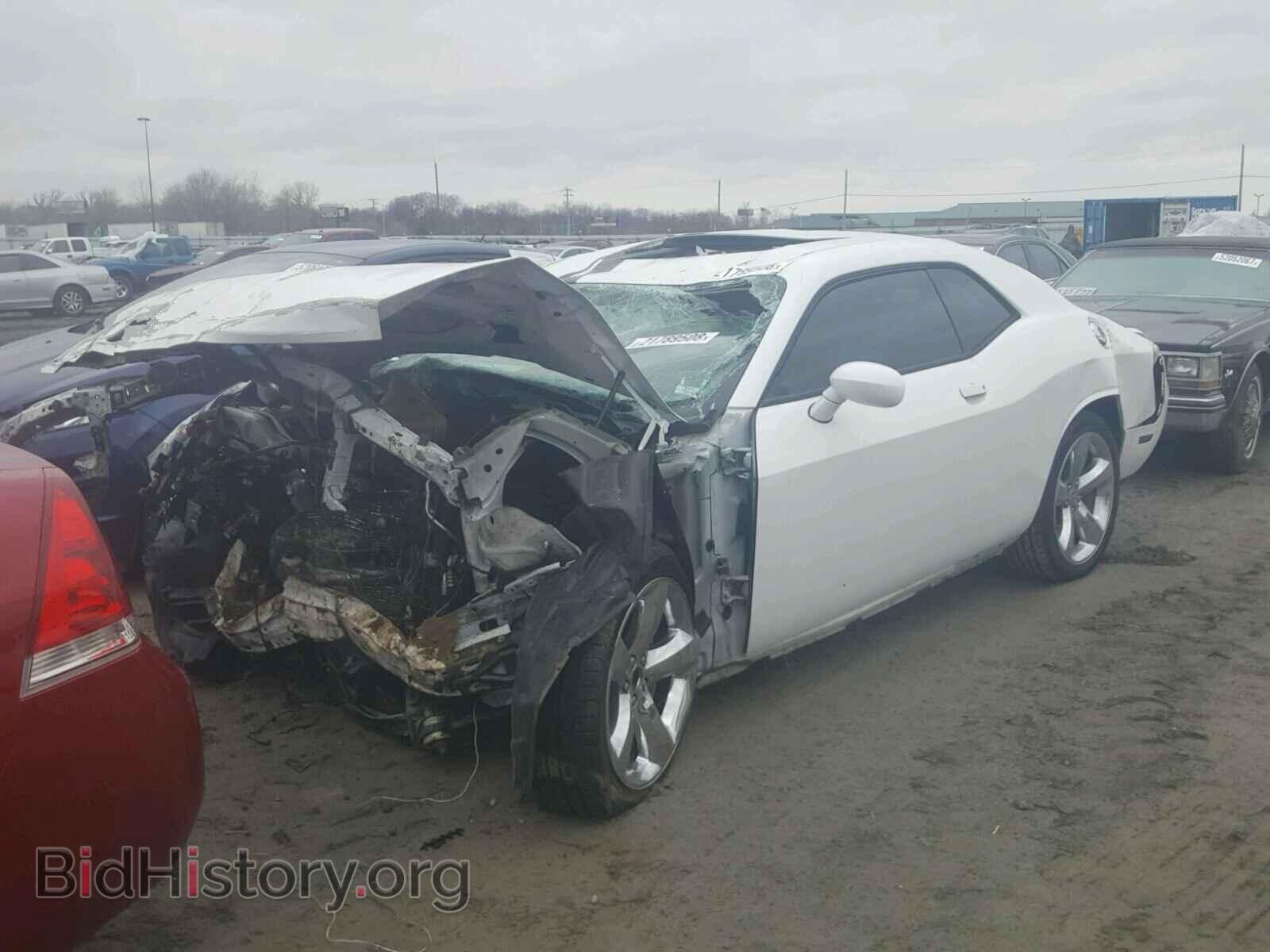 2012 DODGE CHALLENGER - VIN: 2C3CDYBT3CH141785 - Фото 2