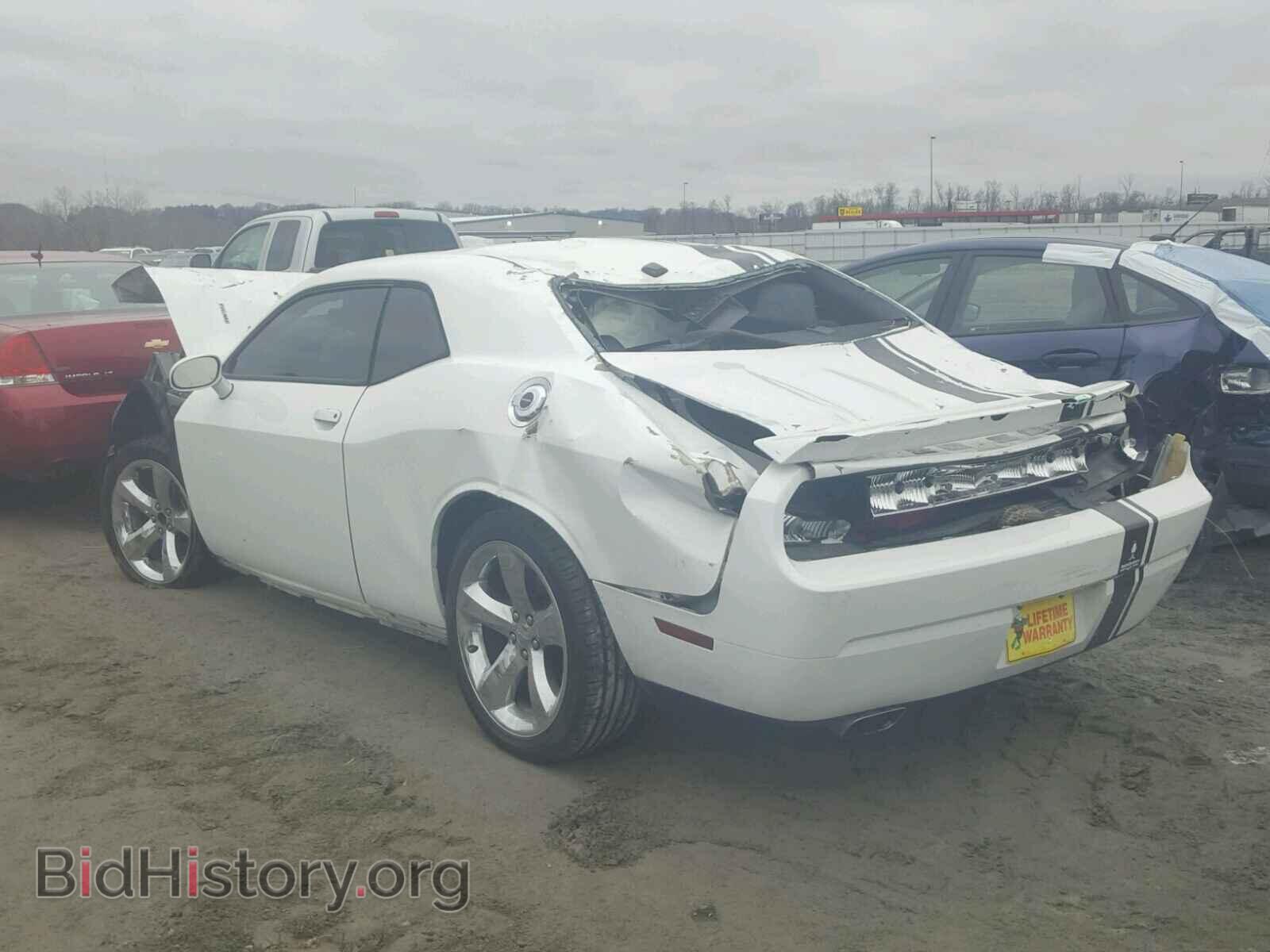 2012 DODGE CHALLENGER - VIN: 2C3CDYBT3CH141785 - Фото 3