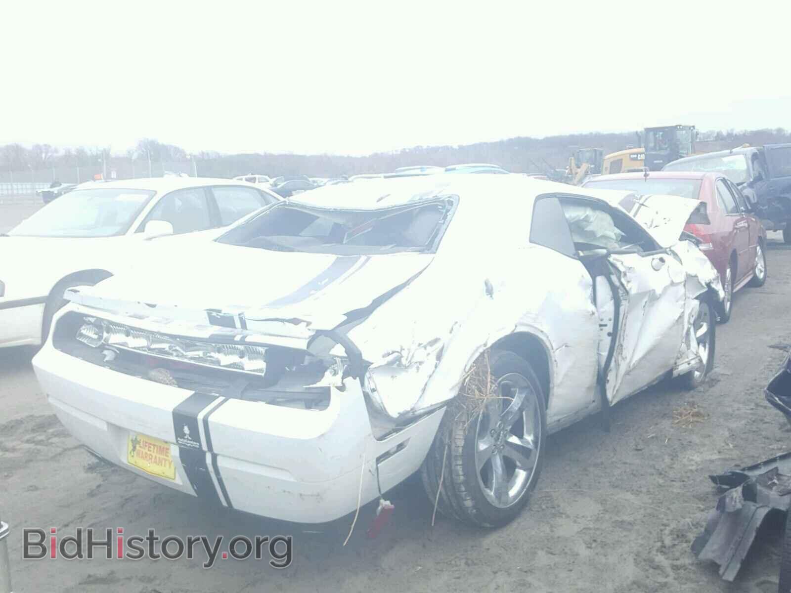 2012 DODGE CHALLENGER - VIN: 2C3CDYBT3CH141785 - Фото 4