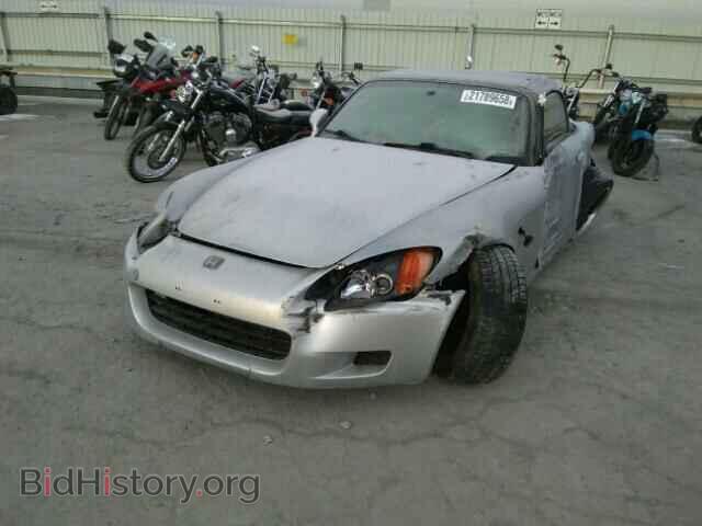 2002 HONDA S2000 - VIN: JHMAP114X2T004564 - Фото 2