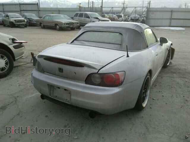 2002 HONDA S2000 - VIN: JHMAP114X2T004564 - Фото 4