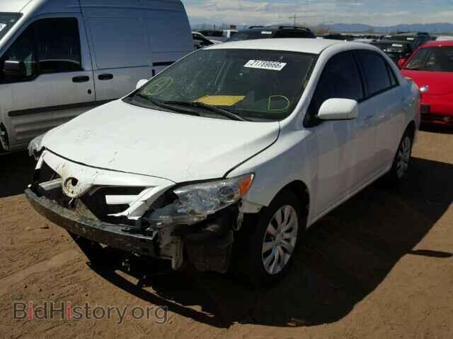 2012 TOYOTA COROLLA - VIN: 2T1BU4EE9CC805823 - Фото 2