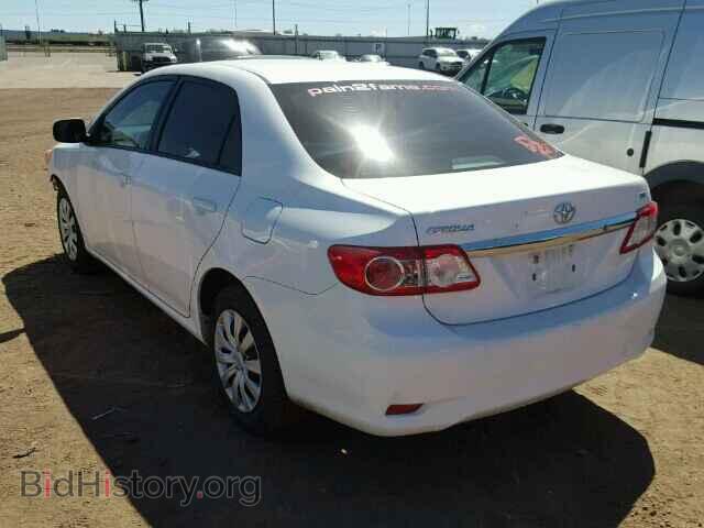 2012 TOYOTA COROLLA - VIN: 2T1BU4EE9CC805823 - Фото 3