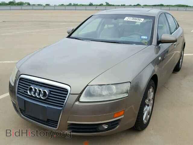 2005 AUDI A6 - VIN: WAUDG74F95N095282 - Фото 2
