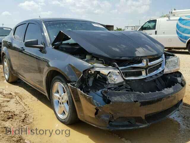Фотография 1C3CDZAG9EN113283 - DODGE AVENGER 2014