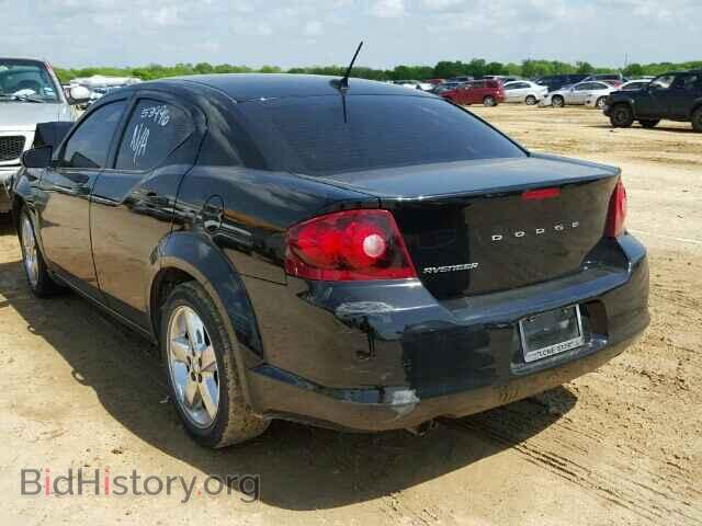 2014 DODGE AVENGER - VIN: 1C3CDZAG9EN113283 - Фото 3