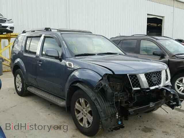 Photo 5N1AR18W25C742393 - NISSAN PATHFINDER 2005