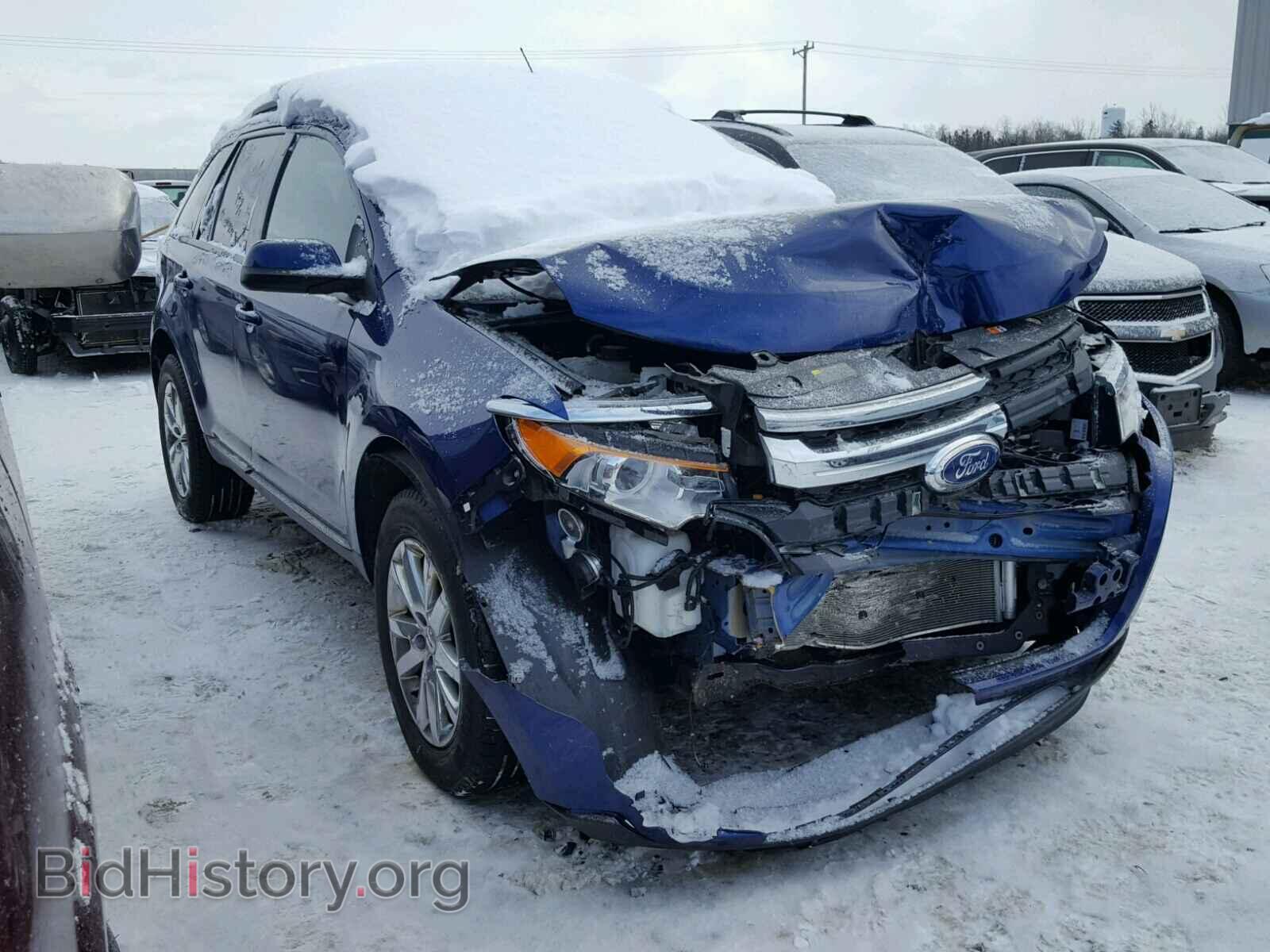 Фотография 2FMDK3JC3DBB24835 - FORD EDGE 2013